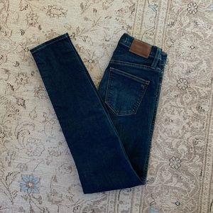 Madewell 10” Skinny High Rise Jeans